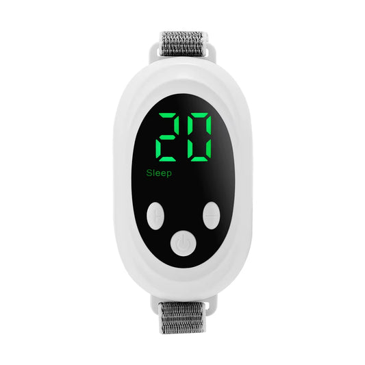 Two Modes, 20 Levels of Intensity, Intelligent Sleep Device, Anxiety Relief, Neurological Sleep, Insomnia, and Soothing Device,